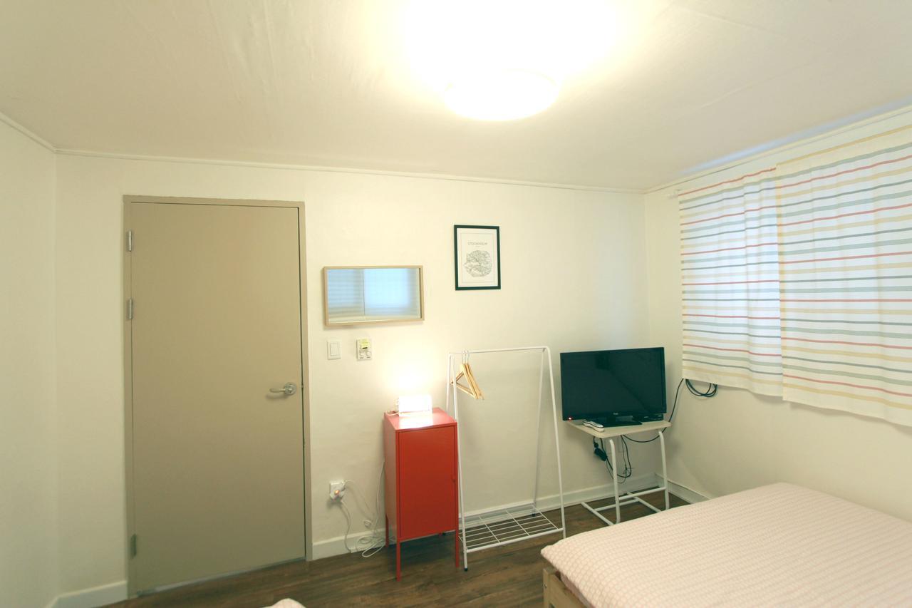 Apelbaum2 Hongdae Hotel Szöul Szoba fotó