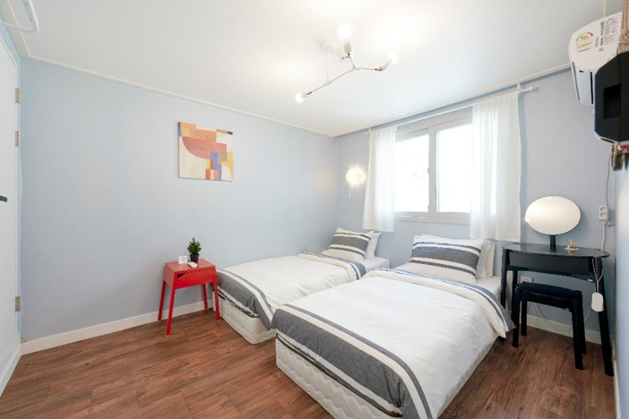 Apelbaum2 Hongdae Hotel Szöul Kültér fotó