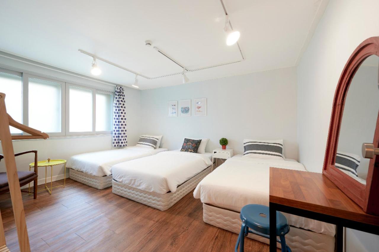 Apelbaum2 Hongdae Hotel Szöul Kültér fotó