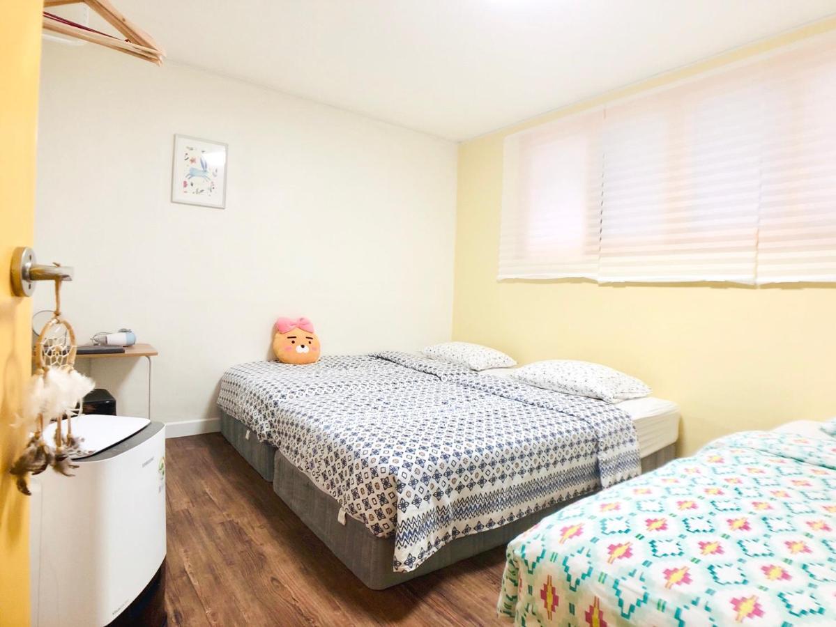 Apelbaum2 Hongdae Hotel Szöul Kültér fotó